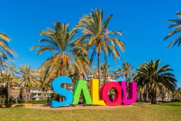 Ferienwohnung Aurelia Salou Exterior foto
