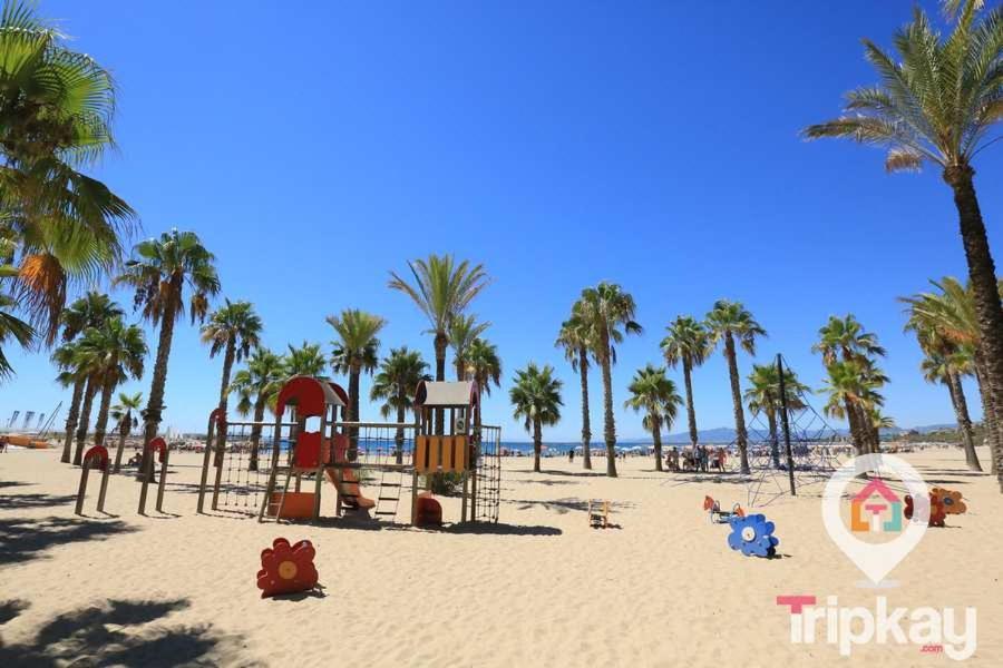 Ferienwohnung Aurelia Salou Exterior foto